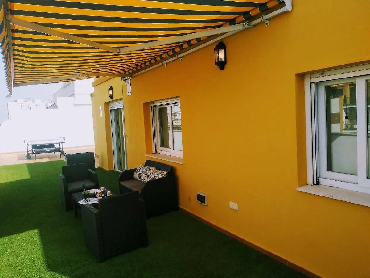 Wish Suite Sevilla Penthouse Deluxe 0*, Sevilha