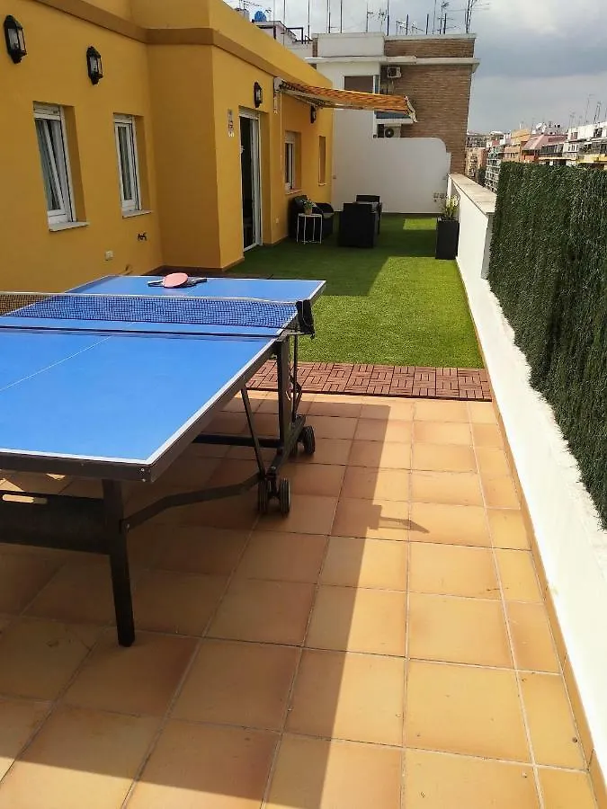 Wish Suite Sevilla Penthouse Deluxe Espanha